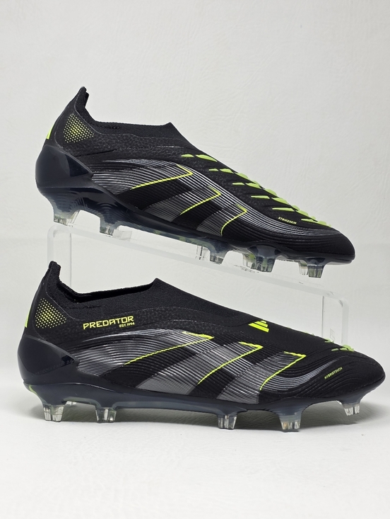 Adidas Predator Elite Laceless FG Electric Stealth Pack Men’s Size 6 JI1078 New main image 12